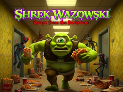 ເກມ Shrek Wazowski: Escape from the backrooms