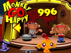 ເກມ Monkey Go Happy Stage 996