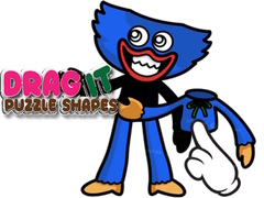 ເກມ Drag it Puzzle Shapes