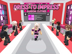 ເກມ Dress To Impress: Random Clothes