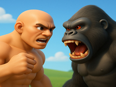 ເກມ Men Vs Gorillas