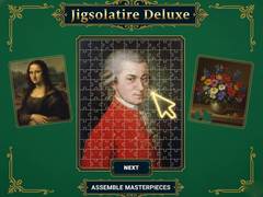 ເກມ Jigsolitaire Deluxe