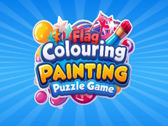 ເກມ Flag Paint Puzzle Game