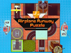 ເກມ Airplane Runway Puzzle