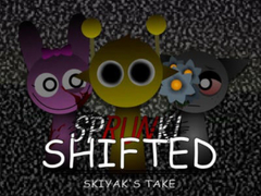 ເກມ Sprunki Shifted: Skiyak’s Take