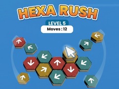 ເກມ Hexa Rush