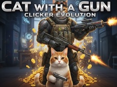 ເກມ Cat with a Gun Clicker Evolution