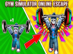 ເກມ Gym Simulator Online Escape