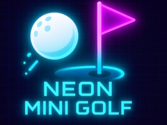 ເກມ Neon Mini Golf
