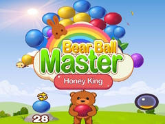 ເກມ Bear Ball Master Honey King