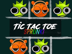 ເກມ Tic Tac Toe Sprunki