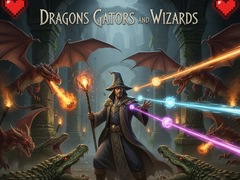 ເກມ Dragons Gators and Wizards