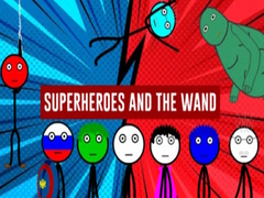 ເກມ Superheroes and the Wand