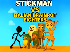 ເກມ Stickman VS Italian Brainrot Fighters