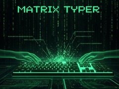 ເກມ Matrix Typer Game