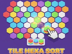 ເກມ Tile Hexa Sort