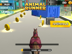 ເກມ Animal Runner 