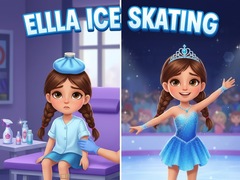 ເກມ Ella Ice Skating