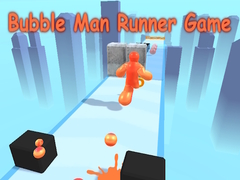 ເກມ Bubble Man Runner Game