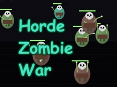 ເກມ Horde Zombie War