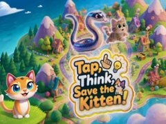 ເກມ Tap, Think, Save the Kitten!