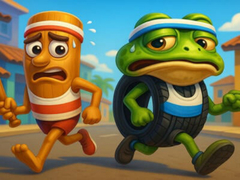 ເກມ Brainrot Marathon: Italian Animal Race