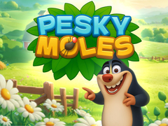 ເກມ Pesky Moles