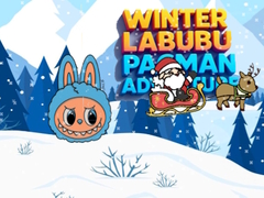 ເກມ Winter Labubu Pacman Adventure