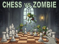 ເກມ Chess vs Zombie