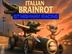 ເກມ Italian Brainrot GT Highway Racing