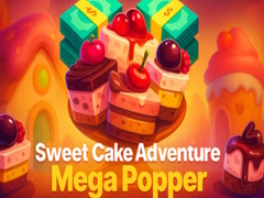ເກມ Sweet Cake Adventure Mega Popper