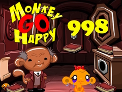 ເກມ Monkey Go Happy Stage 998