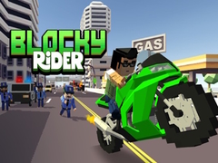 ເກມ Blocky Rider