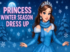 ເກມ Princess Winter Season Dress Up