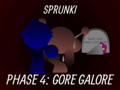 ເກມ Sprunki Phase 4: Gore Galore