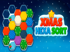 ເກມ Xmas Hexa Sort