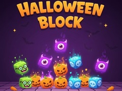 ເກມ Halloween Block