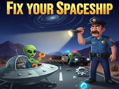 ເກມ Fix your Spaceship