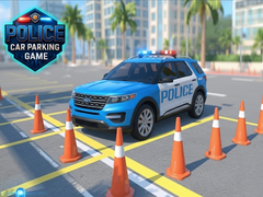 ເກມ Police Car Parking Game