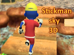 ເກມ Stickman sky 3D