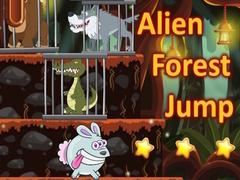 ເກມ Alien Forest Jump