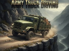 ເກມ Army Truck Driving