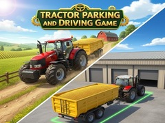 ເກມ Tractor Parking and Driving Game