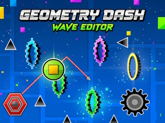 ເກມ Geometry Dash: Wave Editor