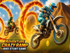 ເກມ Adventure Crazy Ramp Bike Stunt Game