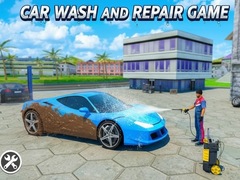 ເກມ Car Wash And Repair Game