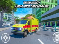 ເກມ Emergency Ambulance Driving Game