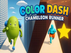 ເກມ Color Dash Chameleon Runner
