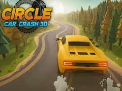 ເກມ Circle Car Crash 3D