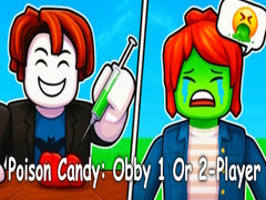 ເກມ Poison Candy: Obby 1 Or 2-Player
